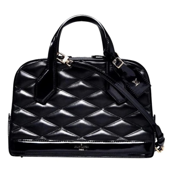 Louis Vuitton 2015 Dora PM Lambskin Malletage - Picture 2 of 13